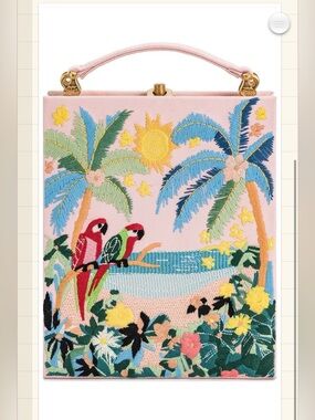 JW PEI Women's Book Shape Clutch Bag
